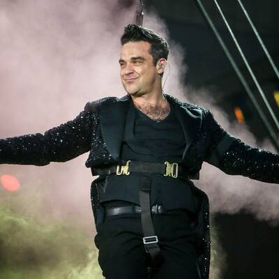 Robbie Williams in Wien