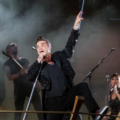 Robbie Williams in Wien