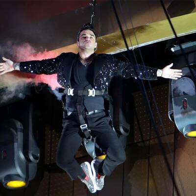 Robbie Williams in Wien