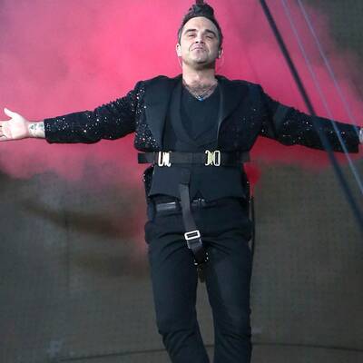 Robbie Williams in Wien
