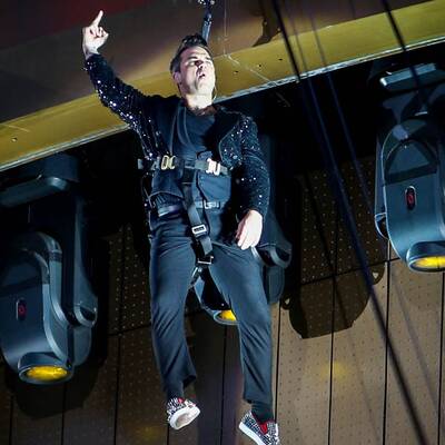 Robbie Williams in Wien
