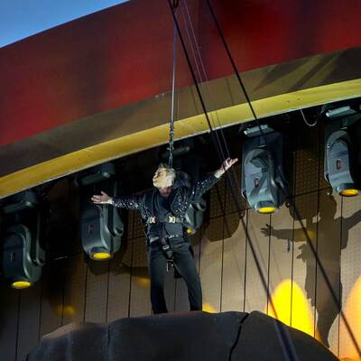 Robbie Williams in Wien