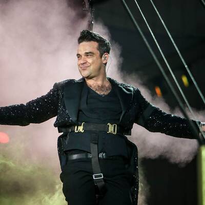 Robbie Williams in Wien