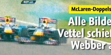 Red Bull: Crash statt Doppelsieg