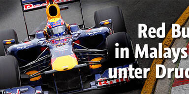 Red Bull nach Horrorstart unter Druck