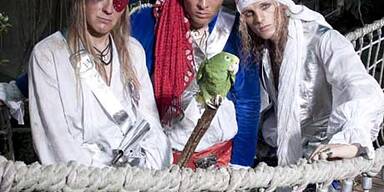 Weltmeister-Piraten am Life Ball