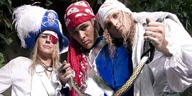 Weltmeister-Piraten am Life Ball