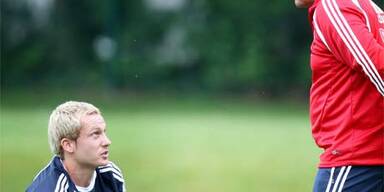 Stevens startet mit Mini-Kader