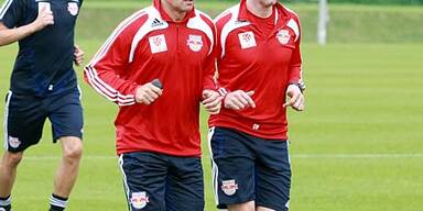 Stevens startet mit Mini-Kader