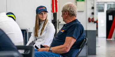 Verstappens Erbe: Marko setzt auf 15-jährige Schweizerin