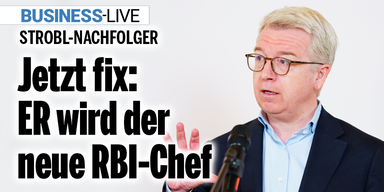 Jetzt fix: ER wird der neue RBI-Chef