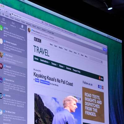 Apple zeigt iOS 7 und Co.