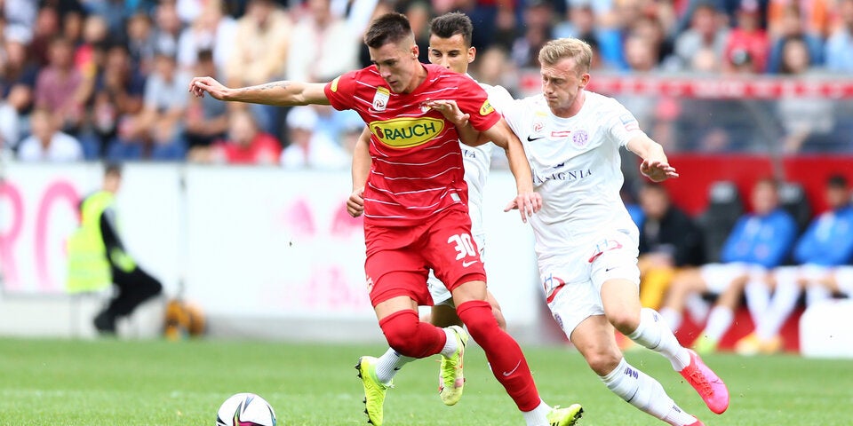 1:0 - Salzburg bleibt weiter makellos