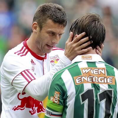 Bundesliga: Rapid Wien - Red Bull Salzburg 1:2