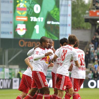 Bundesliga: Rapid Wien - Red Bull Salzburg 1:2