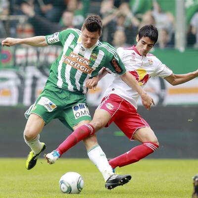 Bundesliga: Rapid Wien - Red Bull Salzburg 1:2
