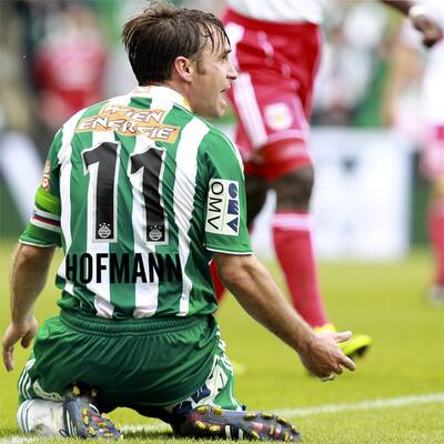 Bundesliga: Rapid Wien - Red Bull Salzburg 1:2