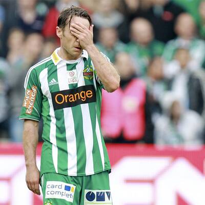 Bundesliga: Rapid Wien - Red Bull Salzburg 1:2