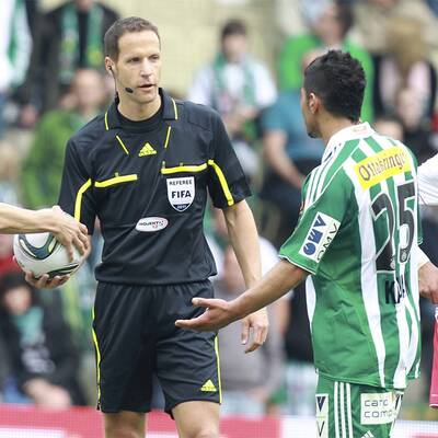Bundesliga: Rapid Wien - Red Bull Salzburg 1:2