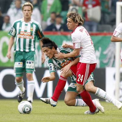 Bundesliga: Rapid Wien - Red Bull Salzburg 1:2