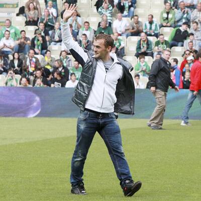 Bundesliga: Rapid Wien - Red Bull Salzburg 1:2