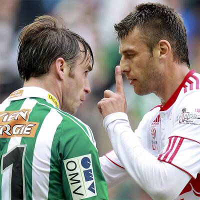 Bundesliga: Rapid Wien - Red Bull Salzburg 1:2