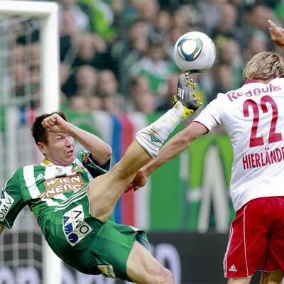 Bundesliga: Rapid Wien - Red Bull Salzburg 1:2