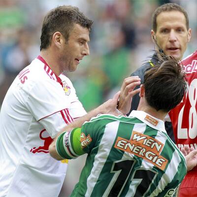 Bundesliga: Rapid Wien - Red Bull Salzburg 1:2