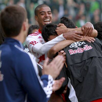 Bundesliga: Rapid Wien - Red Bull Salzburg 1:2