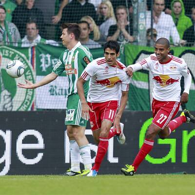 Bundesliga: Rapid Wien - Red Bull Salzburg 1:2