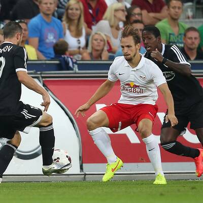 Bilder zu RB Salzburg - Karabach