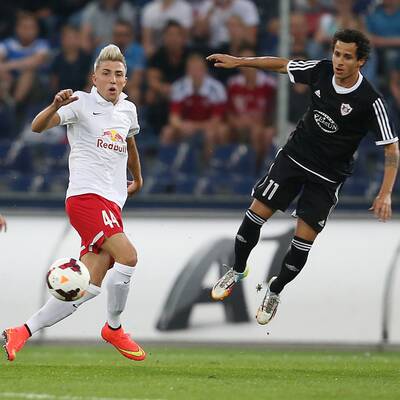 Bilder zu RB Salzburg - Karabach