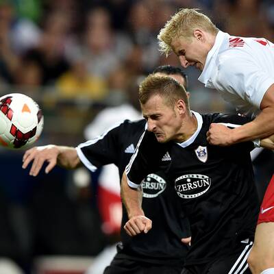 Bilder zu RB Salzburg - Karabach