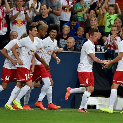 Bilder zu RB Salzburg - Karabach