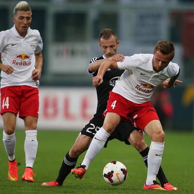 Bilder zu RB Salzburg - Karabach