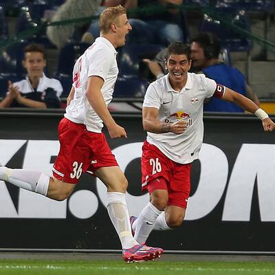 Bilder zu RB Salzburg - Karabach