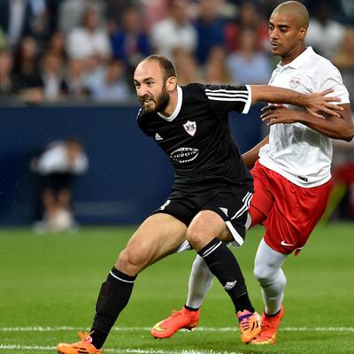 Bilder zu RB Salzburg - Karabach