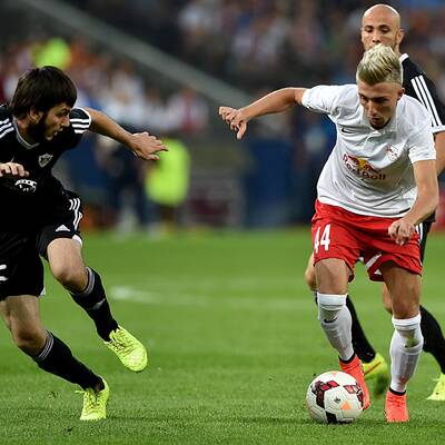 Bilder zu RB Salzburg - Karabach