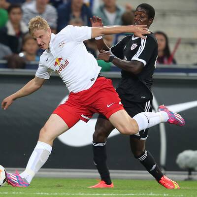 Bilder zu RB Salzburg - Karabach