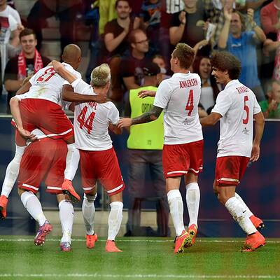 Bilder zu RB Salzburg - Karabach