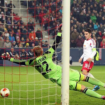 Die besten Bilder von Salzburg - Ajax