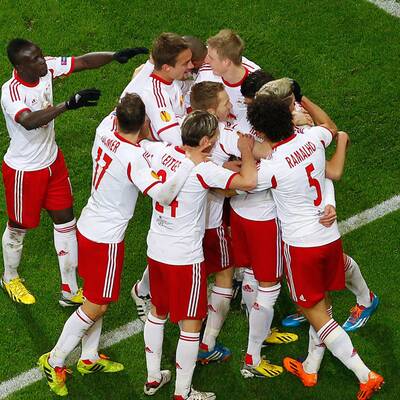 Die besten Bilder von Salzburg - Ajax