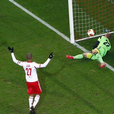 Die besten Bilder von Salzburg - Ajax