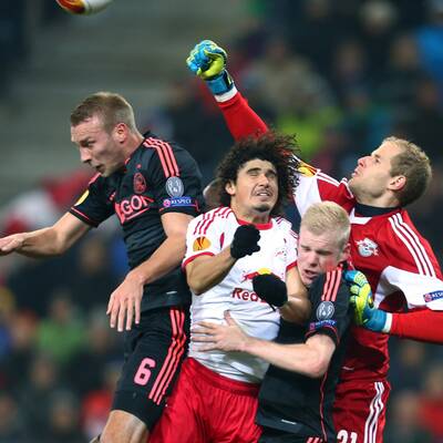 Die besten Bilder von Salzburg - Ajax