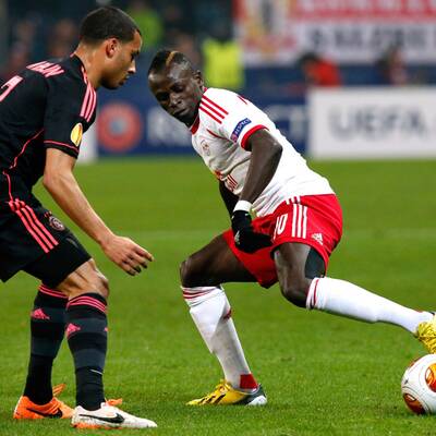 Die besten Bilder von Salzburg - Ajax