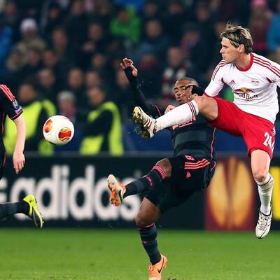 Die besten Bilder von Salzburg - Ajax