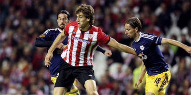 Salzburger holen Remis in Bilbao