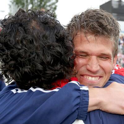 So feierten Bullen den Meistertitel