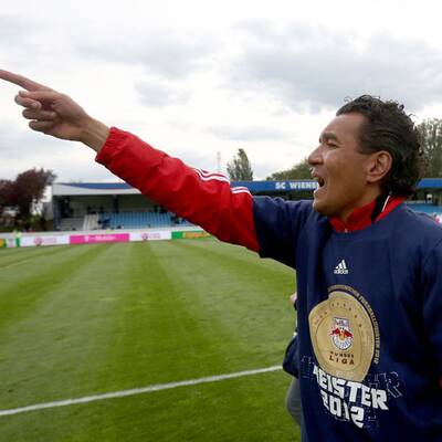 So feierten Bullen den Meistertitel