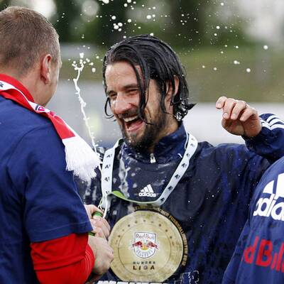 So feierten Bullen den Meistertitel